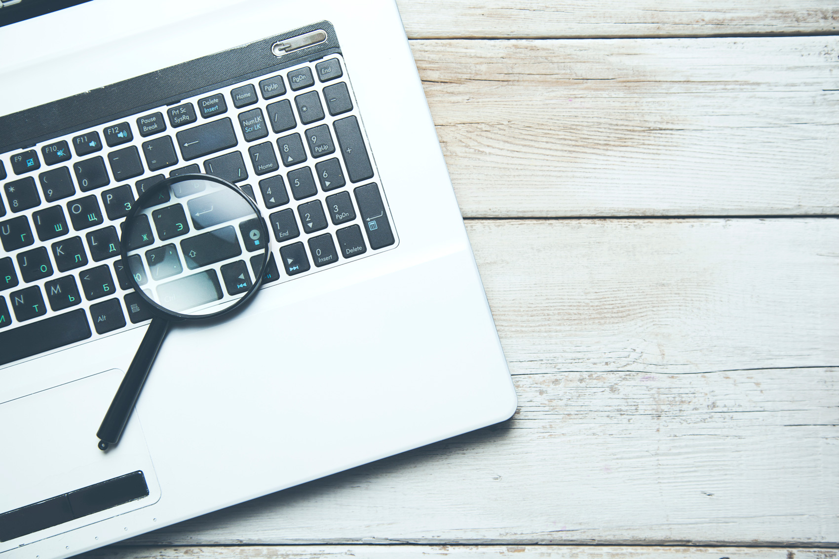 Optimize homepage and service pages for location-specific keywords