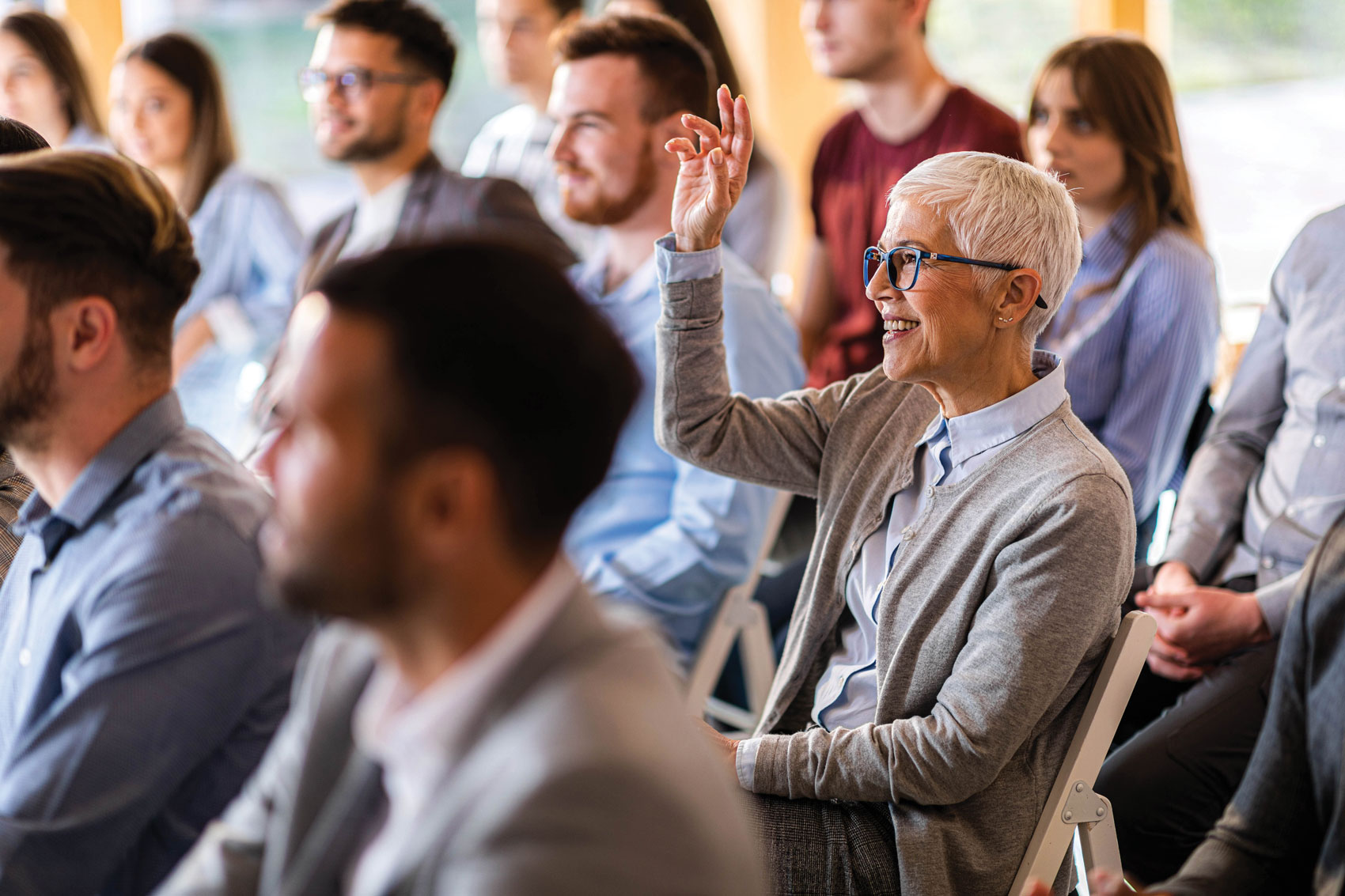 classroom setting, qualified prospects